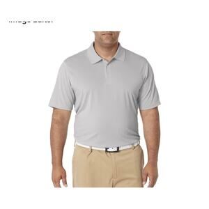 Amazon Essentials Slim-Fit Quick-Dry Golf Polo Shirt, Lavender Men’s M